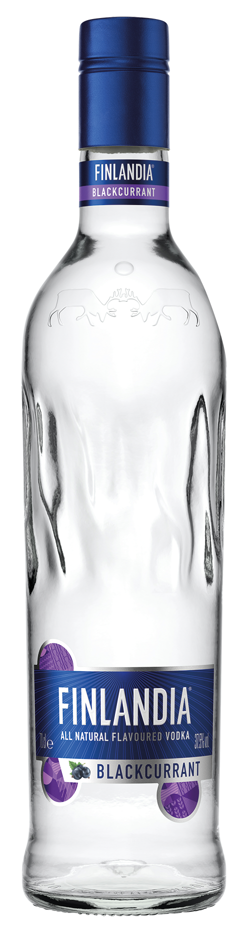 Bottle of Finlandia Blackcurrant 1l