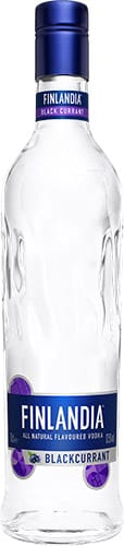 Bottle of Finlandia Blackcurrant