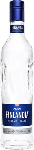 Bottle of Finlandia Pure