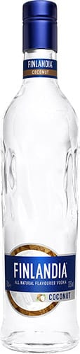 Bottle of Finlandia Coconut