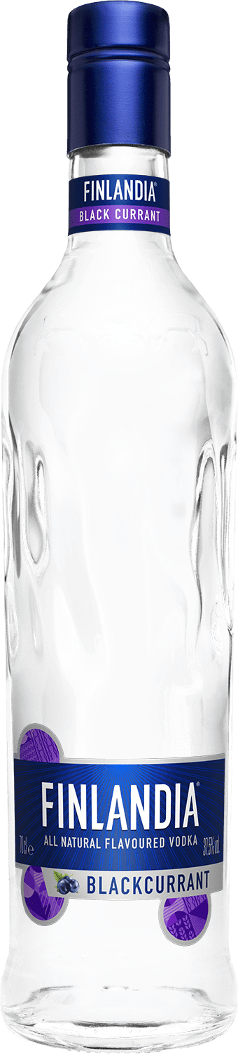 Bottle of Finlandia Blackcurrant