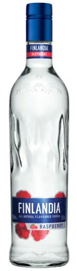Bottle of Finlandia Raspberry