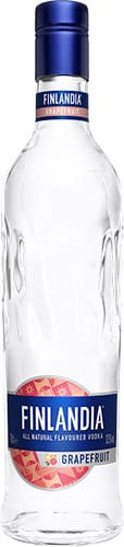 Bottle of Finlandia Grapefruit