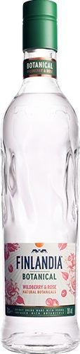Bottle of Finlandia Wildberry Rose